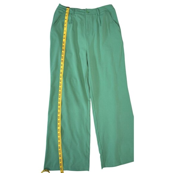 Cider Size XL Womens New Pants High-Waisted Wide-Leg Trousers - Picture 3 of 4